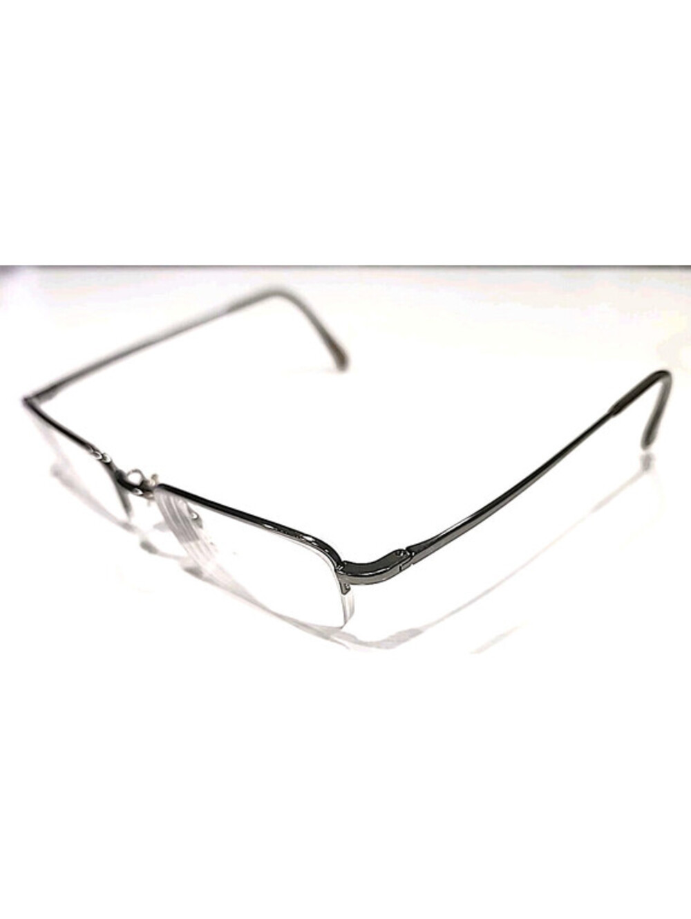 Ray Ban RB6062 2502 Gunmetal Rectangle Eyeglasses Frames 49-19 140